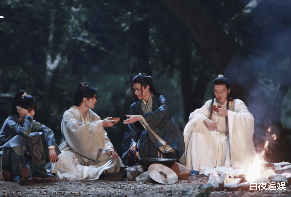 山河令|演完《三生三世》后演《山河令》,换个妆容,观众却都不认识了