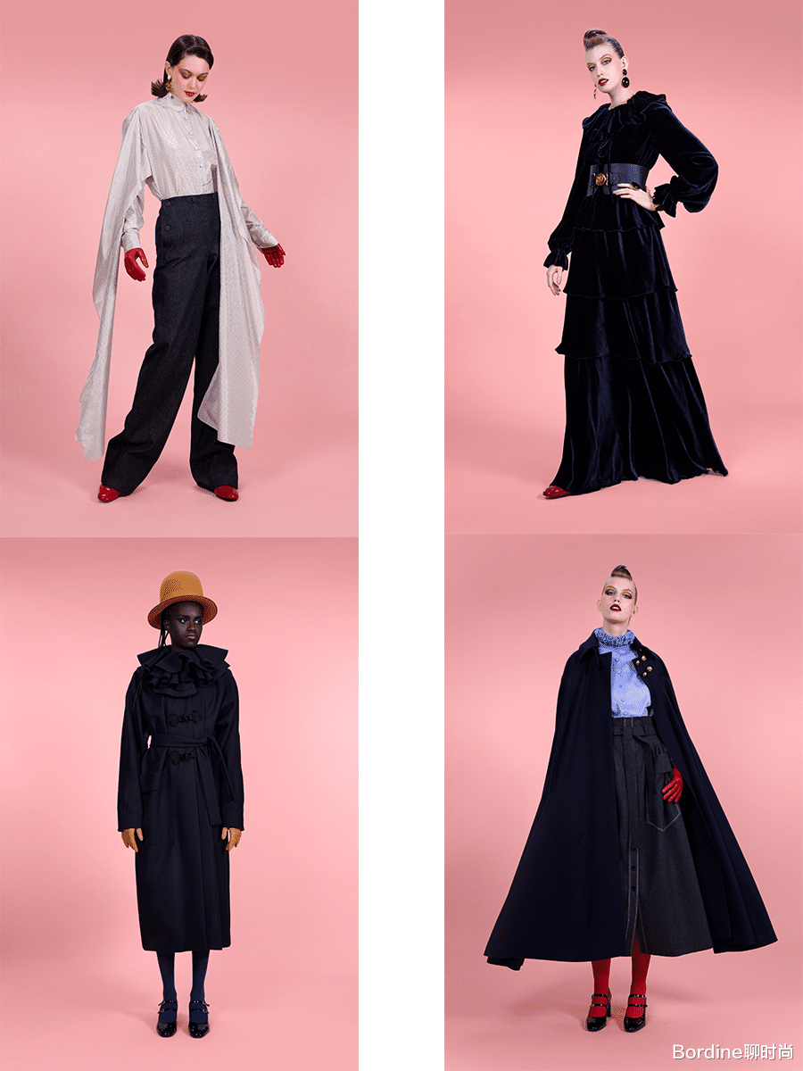 Bordine聊时尚|Prune Goldschmidt 2021秋冬,寻找吸睛亮点,让焦点吸引眼球