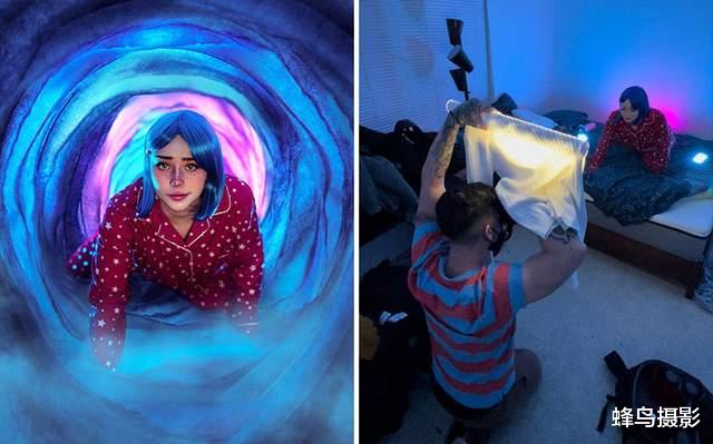 60张拍摄花絮的对比照，摄影师=魔术师？路边野草都拍得这么美