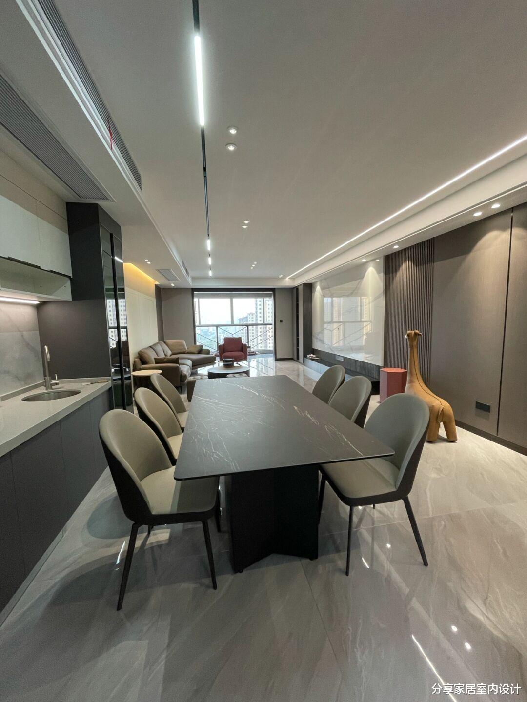 分享家居室内设计|她家新房全屋家具进场，高颜值，有品位，效果太让人羡慕了！