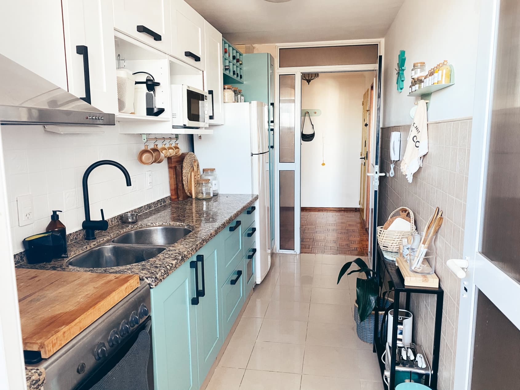 午后的白日梦|86平艺术公寓空间,60年历史的老宅焕发新生,三代人的传承之所