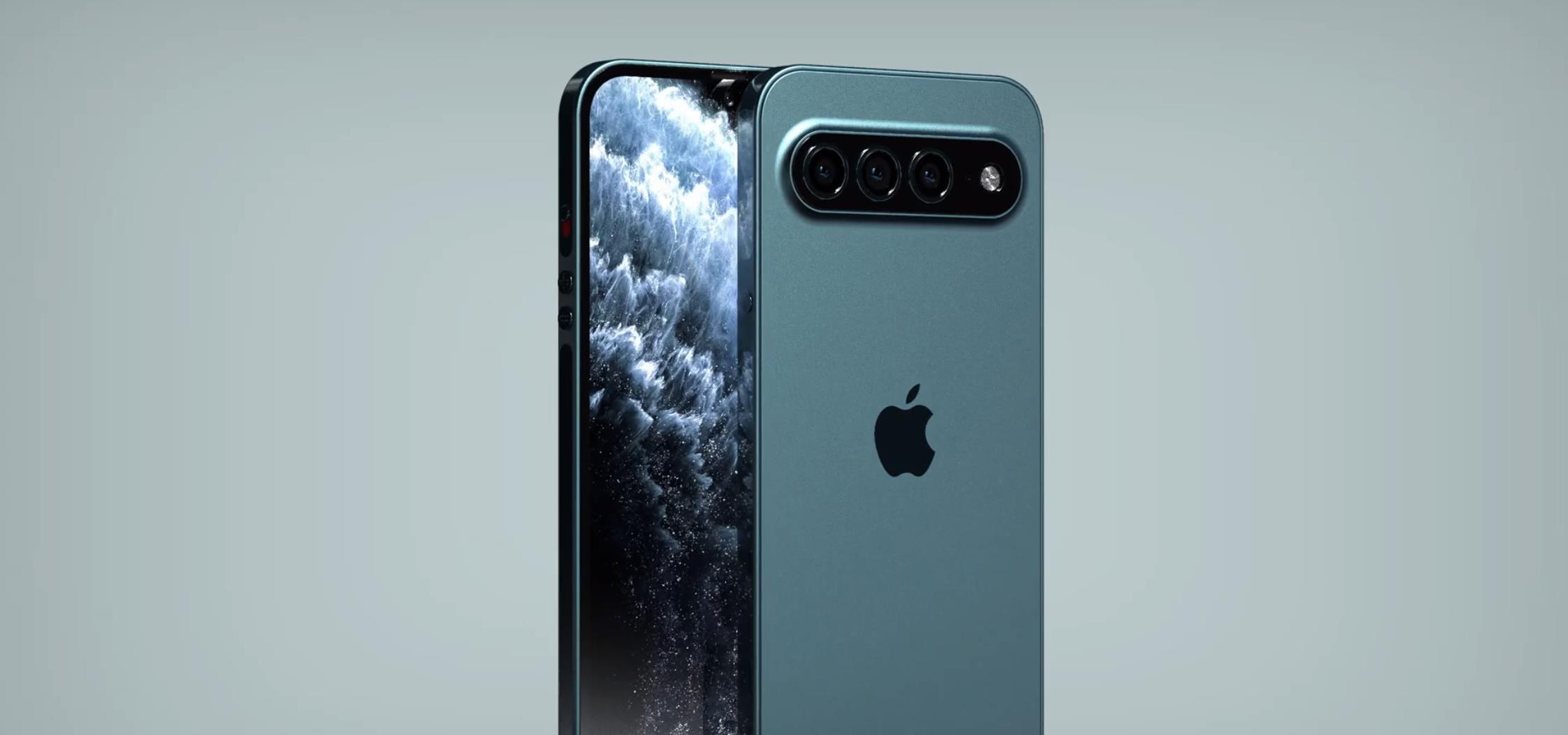 小米科技|新思路!iPhone 14有了新设计,挖孔+胶囊形模块