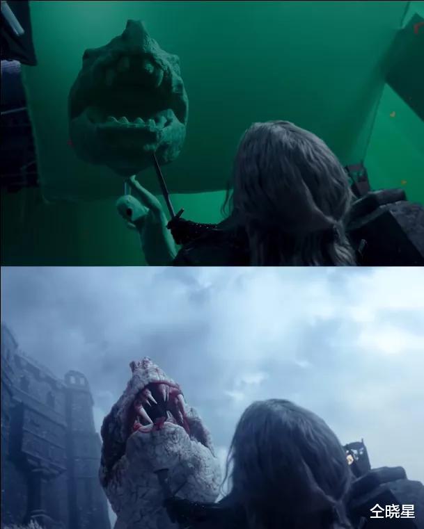 攻壳机动队|25部大片特效前后对比图，被骗得好惨啊…