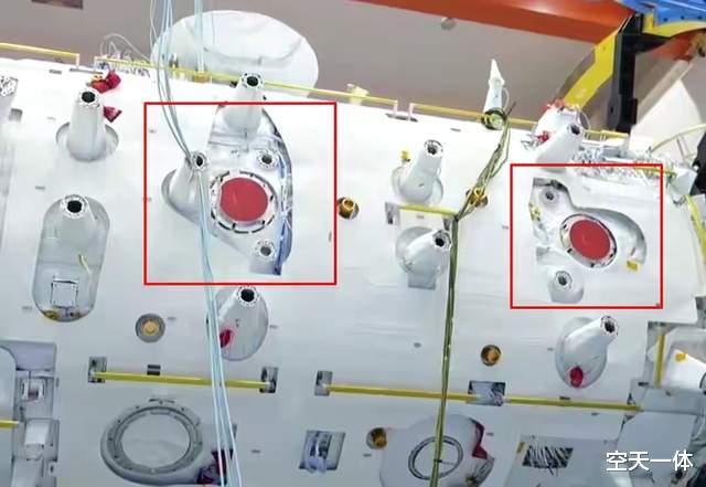 国际空间站 贴心！原来天和核心舱有窗户，安装的位置人性化，一开始没猜出来