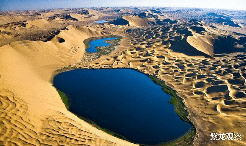 塔克拉玛干沙漠|中国发现地下海洋，就在塔克拉玛干沙漠，储量巨大，为啥不开采？