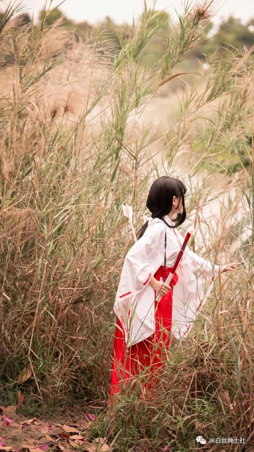 桔梗|cos：夏日动漫祭犬夜叉桔梗cos正片@宮本桜