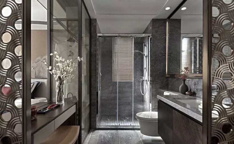 143平的典雅新中式风四居室，打造一个有档次的家