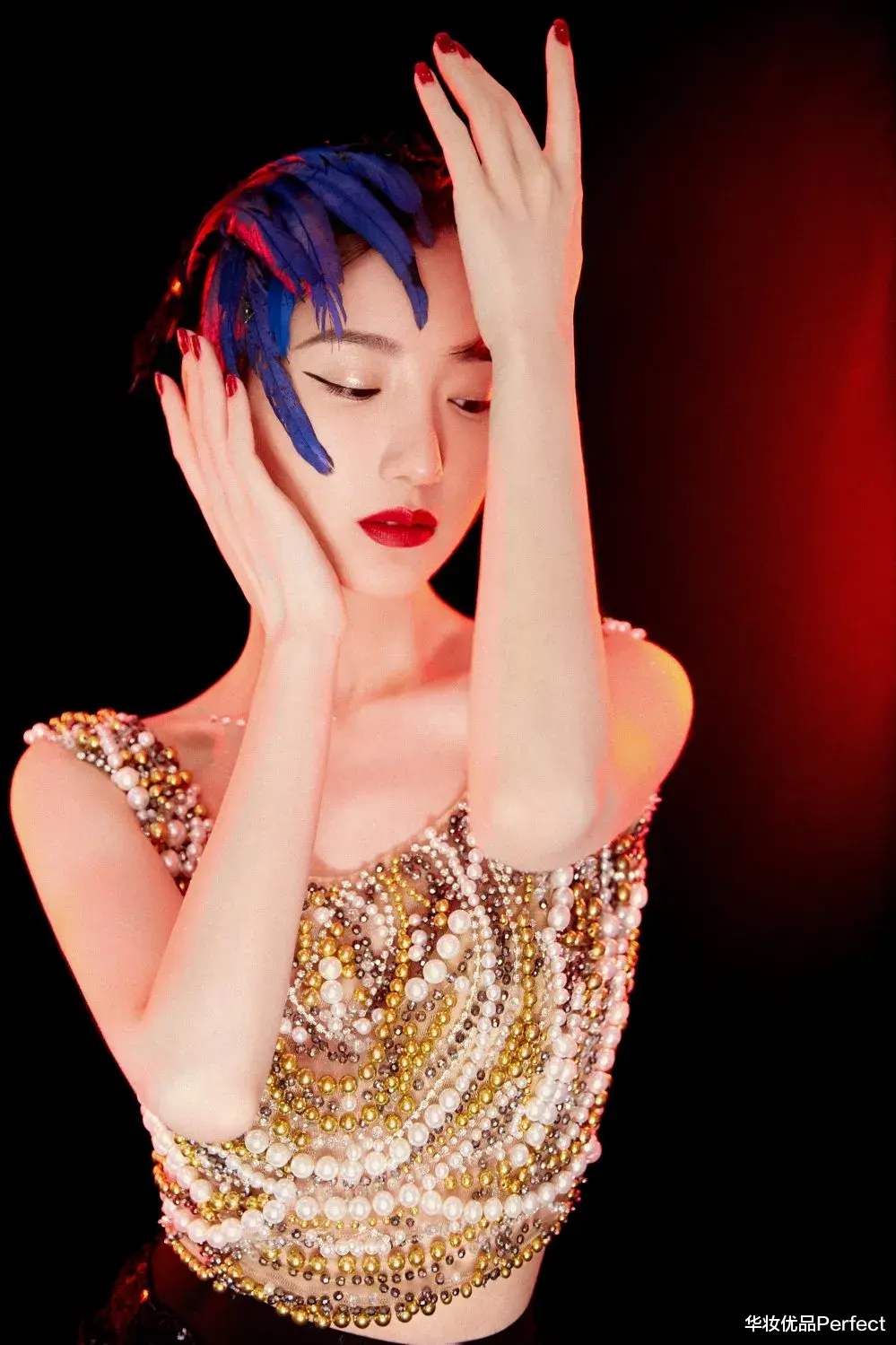 华妆优品Perfect|超期待的毛晓彤穿搭已经上线！！！