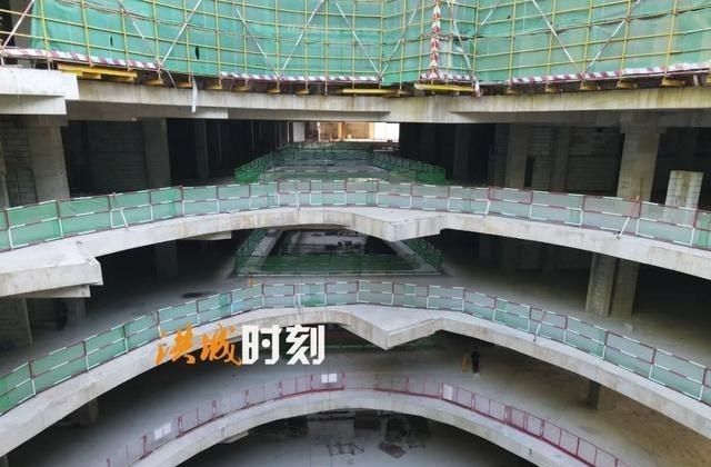 棚户区改造|南昌这座商业项目封顶了，定位高端路线