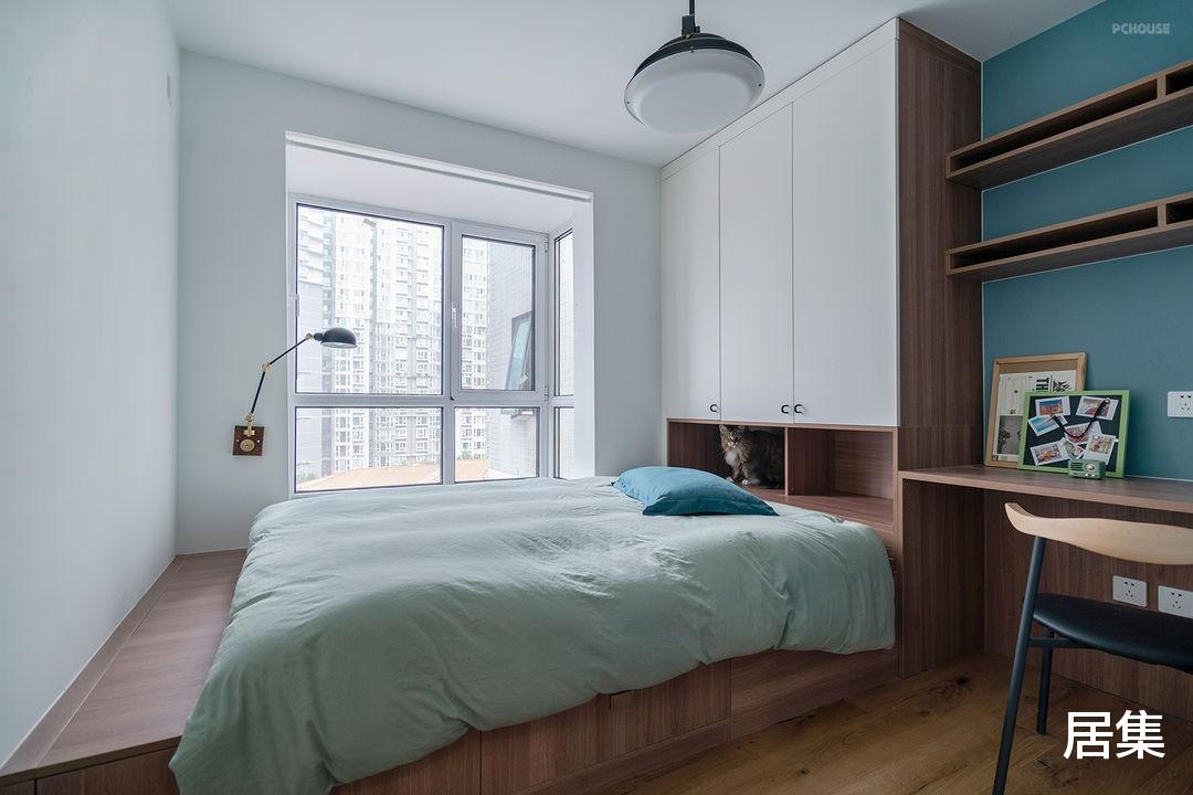 用绿色装点家居，让家充满生机和活力，入户就觉得舒适