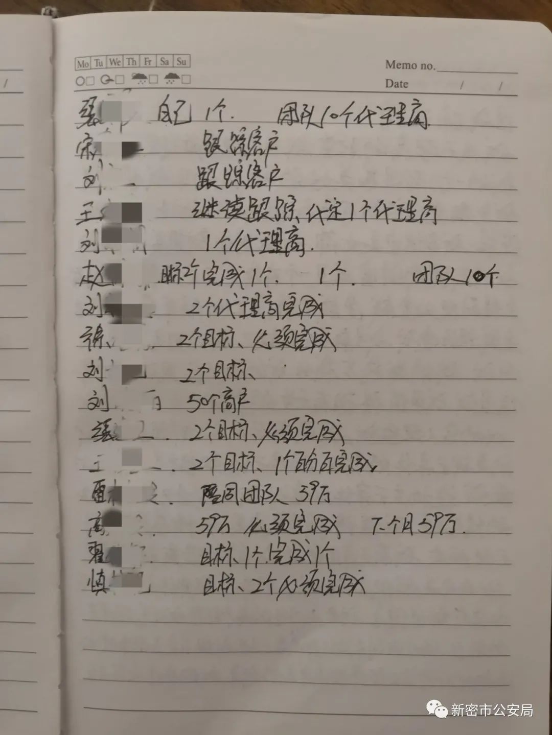 新密警方破获“兴手付”新型网络传销案 冻结资金2千多万元