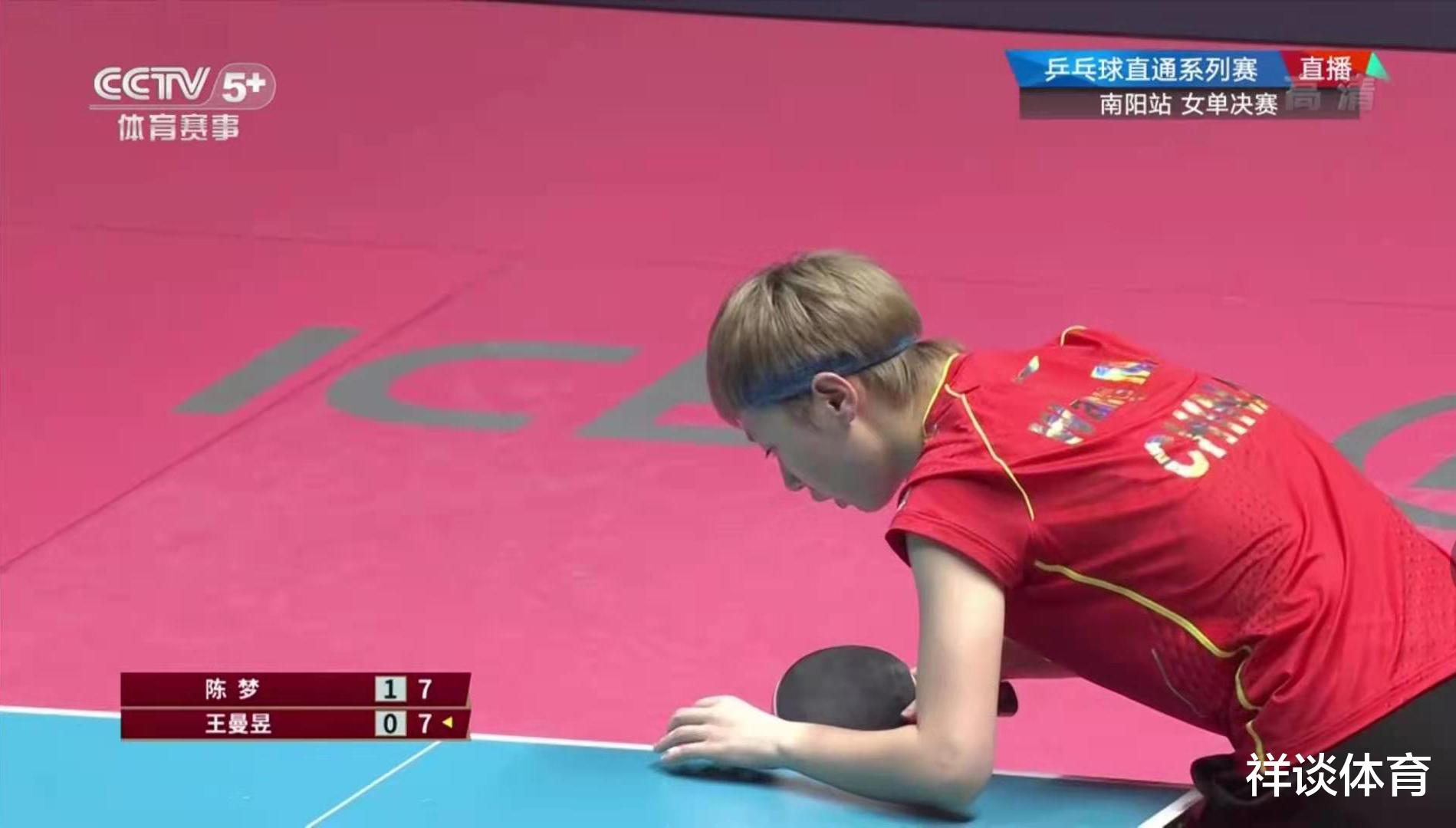 王曼昱|日媒看国乒直通赛：不敢给马龙的状态下定语，提到王曼昱都是夸奖