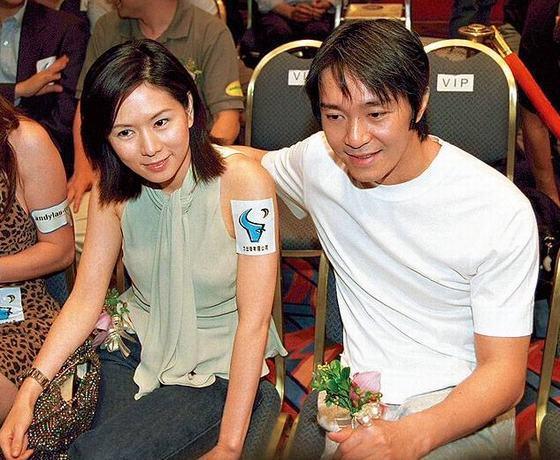 周星驰|其实周星驰最爱的女人从来不是朱茵