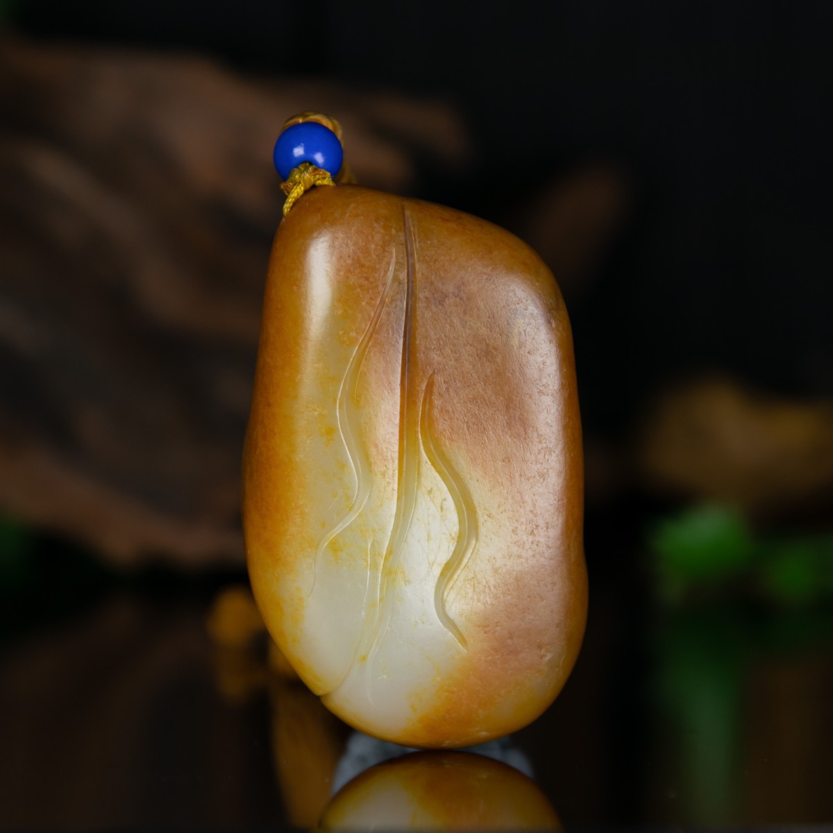 羊脂玉|和田玉原籽原皮可以堪比羊脂玉的籽料