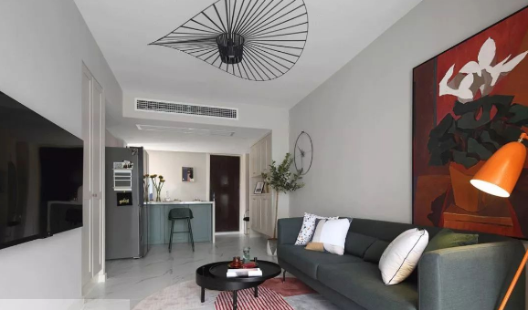 二柒山居|女孩工作后坚持和爸妈分开住，打造属于自己的67㎡单身公寓，真赞