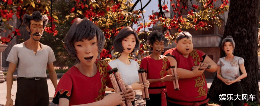 马嘉祺|《雄狮少年》豆瓣评分8.3，角色全员眯眯眼，导演称不存在偏见
