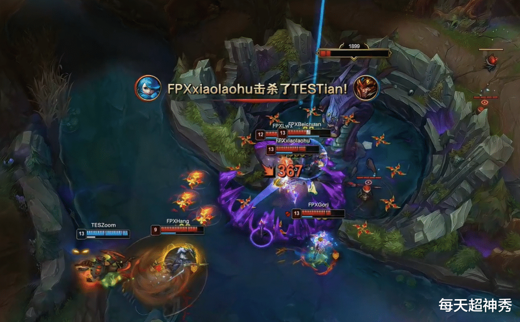 fpx战队|小天Zhuo发挥低迷,FPX决赛双杀TES,Knight虽败犹荣