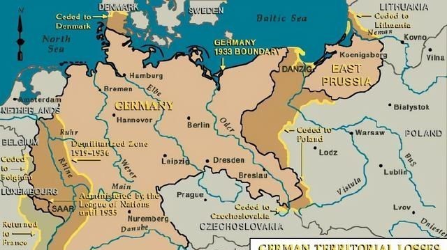 德國為什麼宣佈永遠放棄在兩次世界大戰中失去的領土-圖7