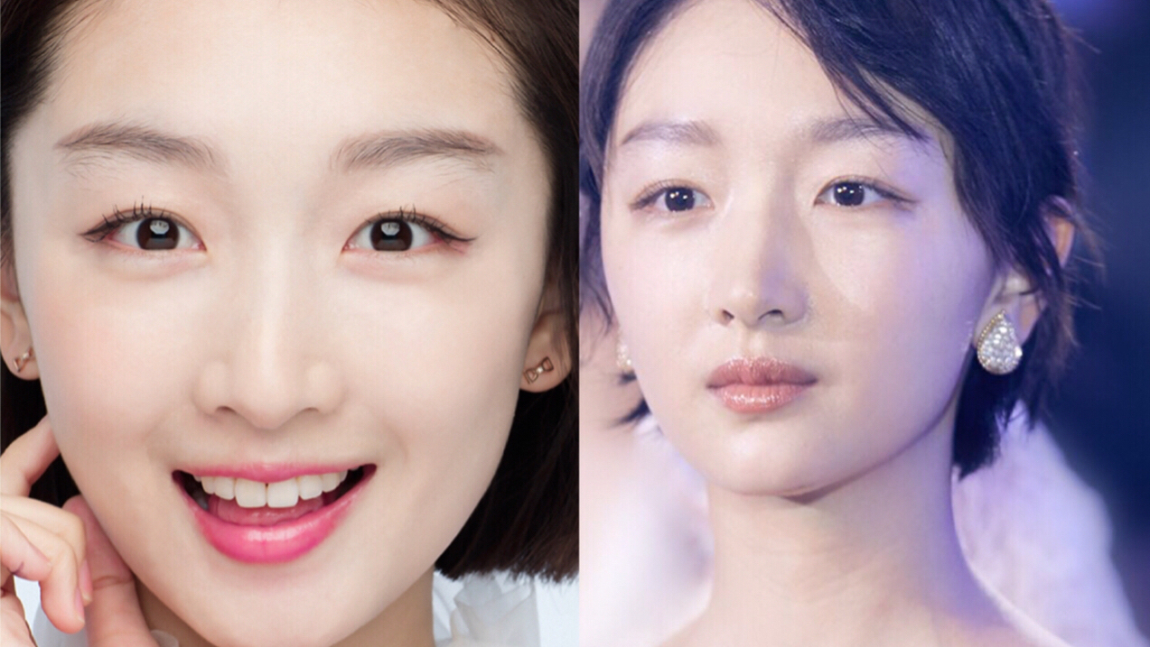 化妆 周冬雨伪素颜妆容真太清纯了!5种有效化妆!让你又纯又美又灵动 .