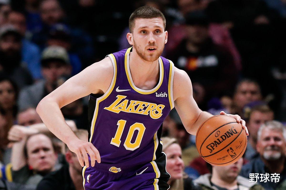 雷霆队 湖人选中他，却只用39场就将他交易掉！在雷霆小爆发，现获新合同