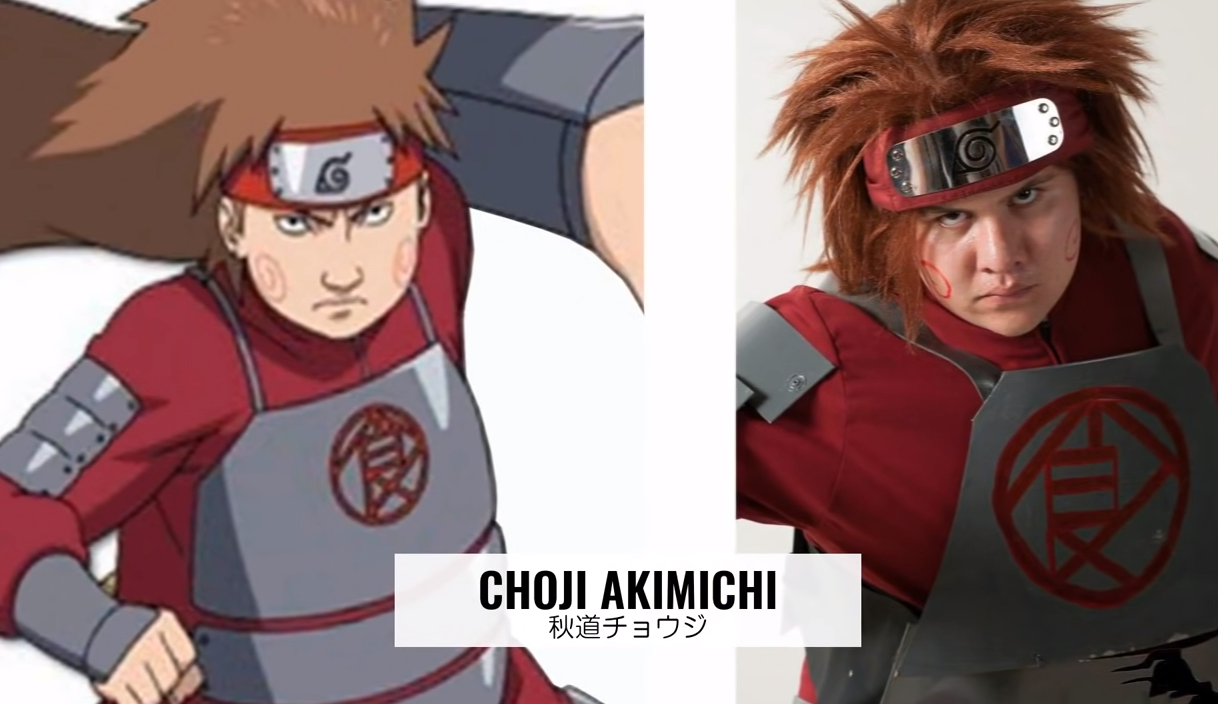 火影忍者|火影真人版：木叶小强个个高颜值，只有志乃看起来很“麻”人