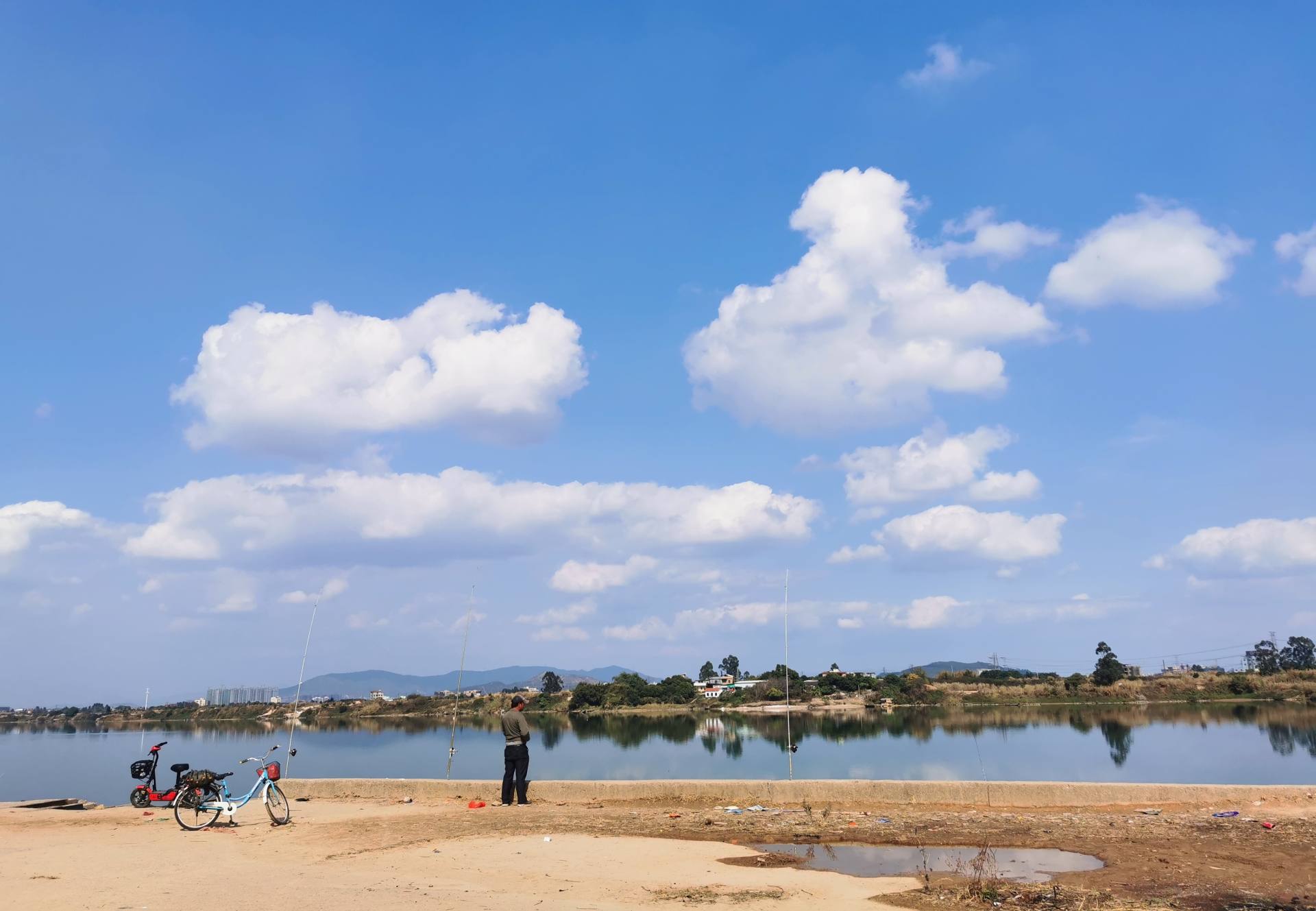 春节|春节东莞河滩烧烤记