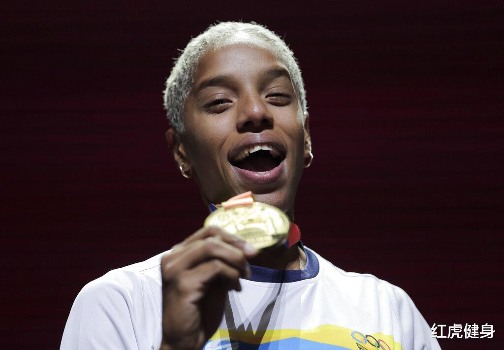 红虎健身|“三级跳女王”罗哈斯:不给自己设限,奥运夺冠后,将挑战16米
