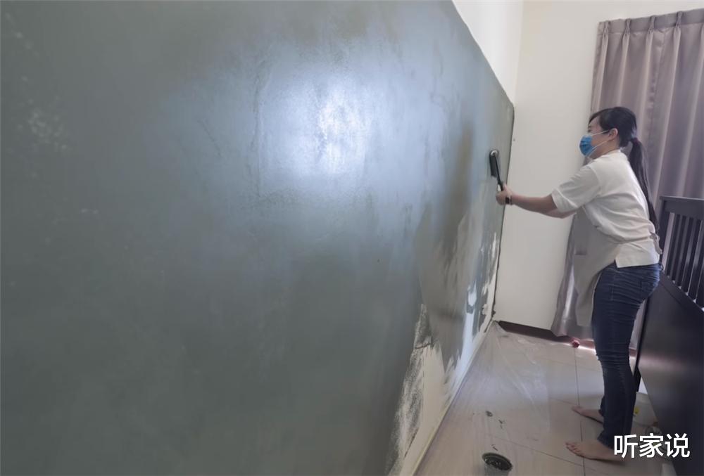 小两口用3天时间，将13㎡杂乱卧室变成森系风，网友：心服口服