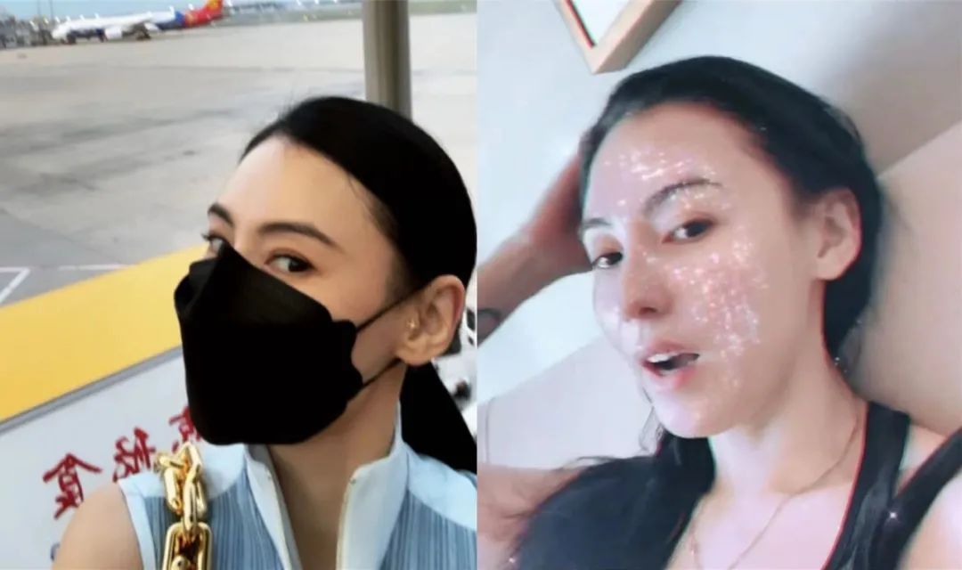 张柏芝|王菲女儿李嫣机场偶遇张柏芝，主动问好的背后是冰释前嫌的信号！