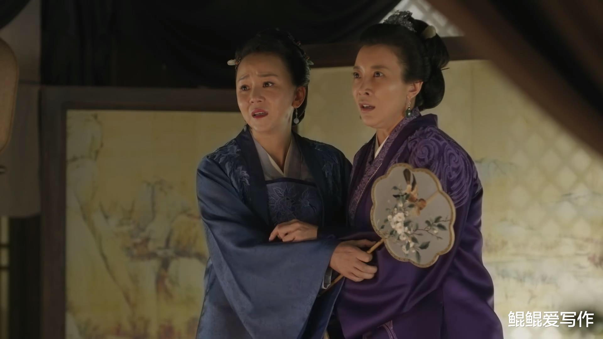 鲲鲲爱写作|重温《知否》：常嬷嬷的三个处世态度，很飒，值得学习
