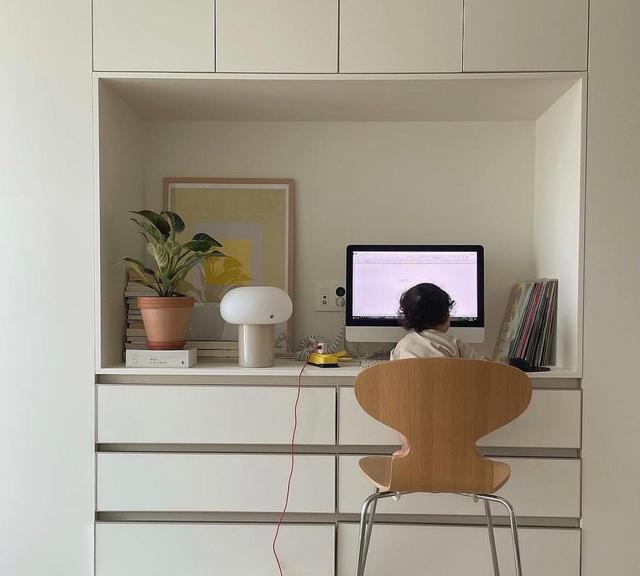 韩剧|韩国135㎡三口之家，简单温暖，很有韩剧里的场景，是向往的生活了