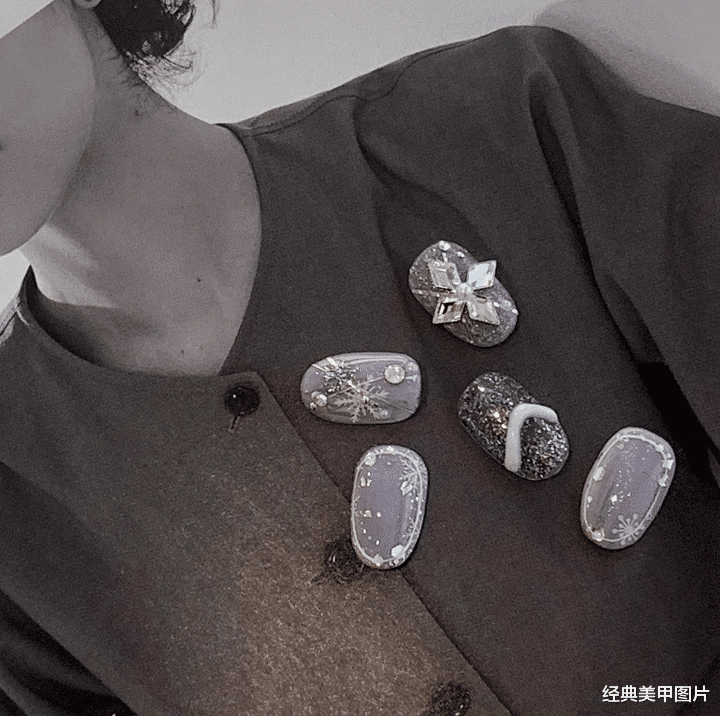 美甲|这波高级感满满的美甲，超级好看！