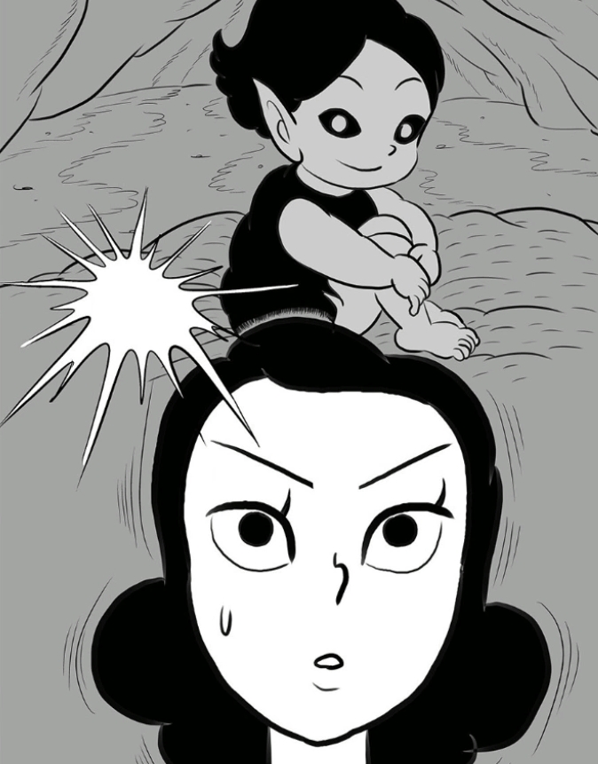 漫画|【苞米粒解说】国王排名漫画132-133话-波吉残疾的起因