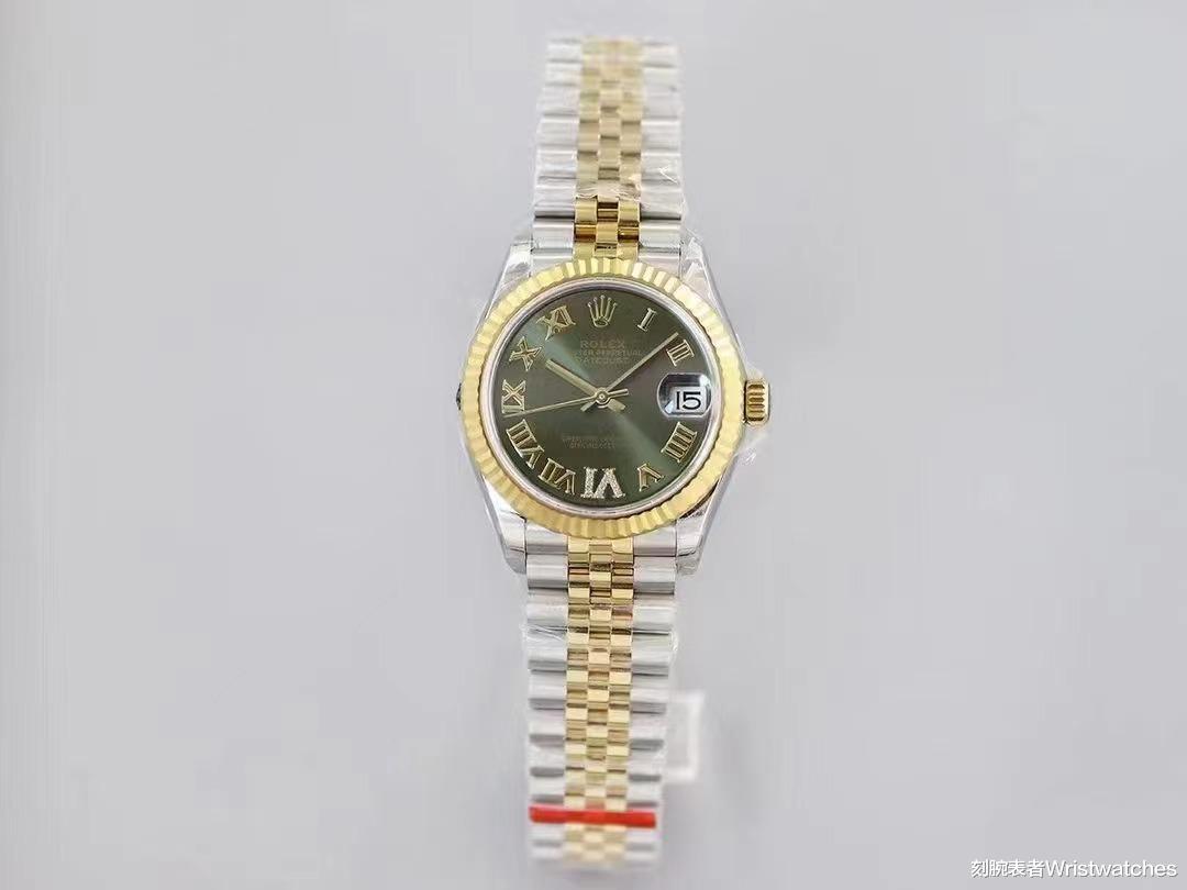 刻腕表者Wristwatches|EW厂劳力士日志型31mm女表对比正品能到什么程度？