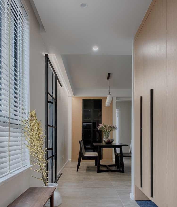 红茶爱养花|精致典雅的120平混搭小家，不多加装饰，享受清静美好的小日子