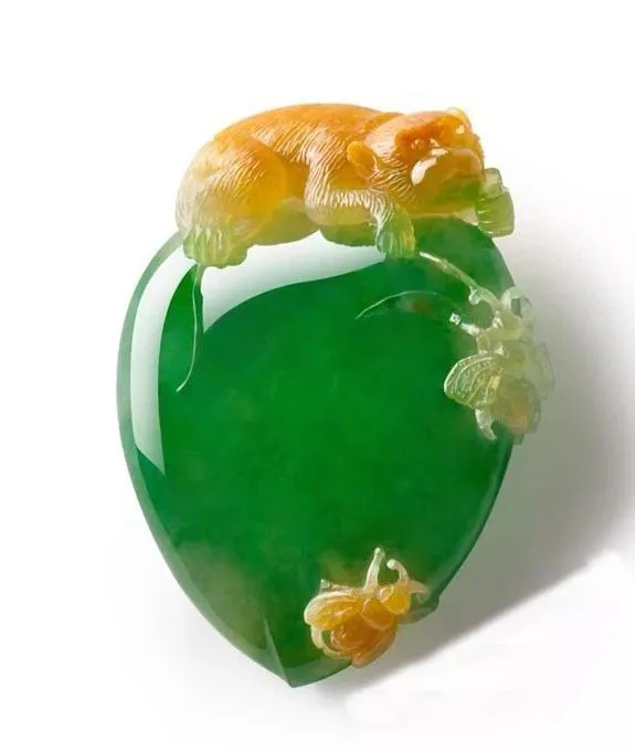 翡翠|翡翠玉雕精品欣赏，给人一种余味无穷的感觉，保证你没看到过！