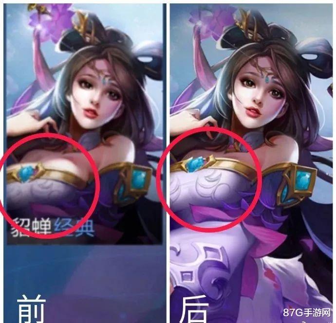 王者荣耀|王者荣耀英雄皮肤加布料对比图 纽约教父连烟都给拔了！