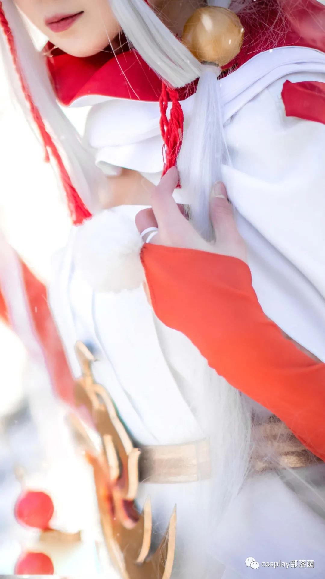公孙离祈雪灵祝|cos：王者荣耀同人公孙离祈雪灵祝cos正片秋楚楚@