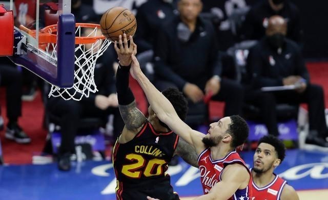 老鹰队|爆冷+拒绝26分逆转！3叉戟77分，老鹰绝杀费城！杨暴走，大帝39+9