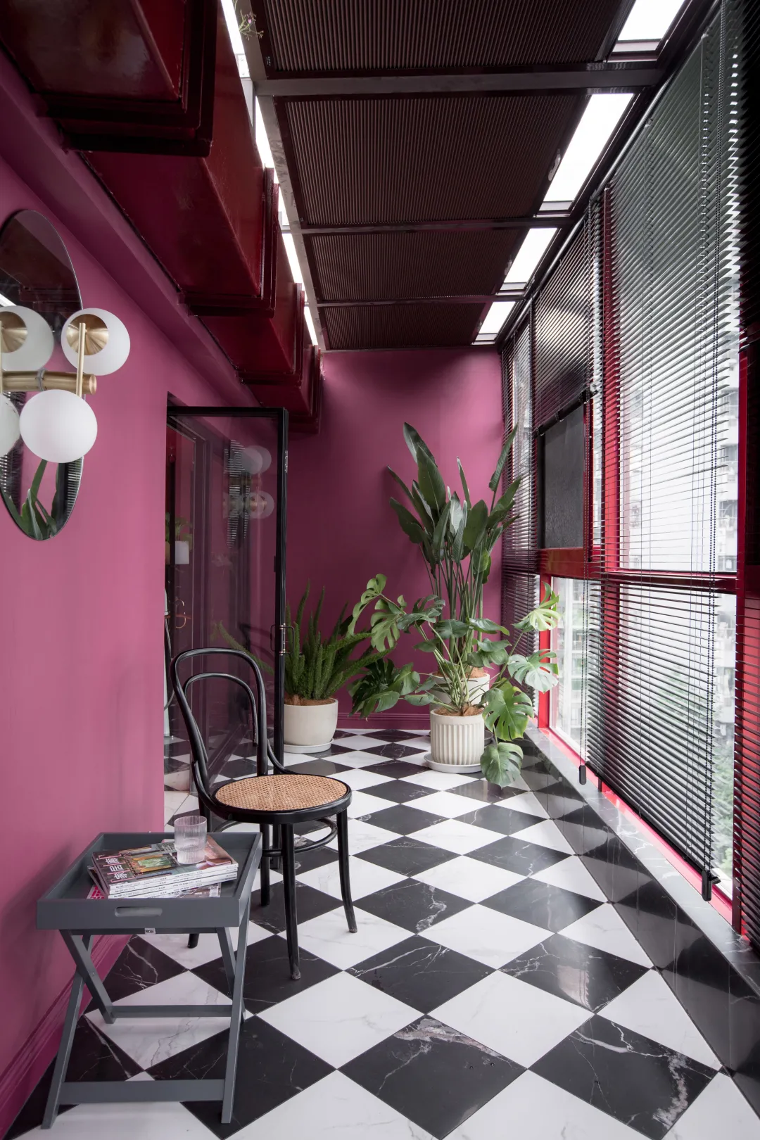 175㎡老房改造，职住一体的小跃层，竟然还藏了一个图书馆