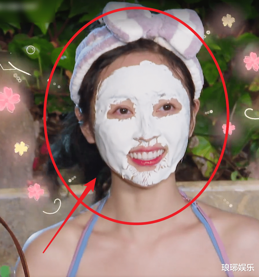 蒋勤勤|《妻子5》全员泡温泉，45岁蒋勤勤好显嫩，刘涛的素颜我却看愣了