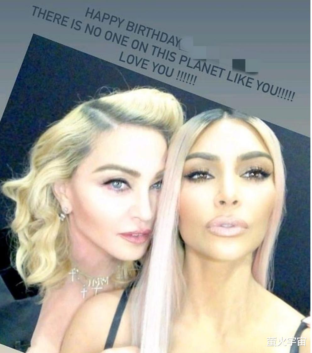 金·卡戴珊|麦当娜回应金·卡戴珊：想穿我的旧衣服，你得戴上手套才能碰它们