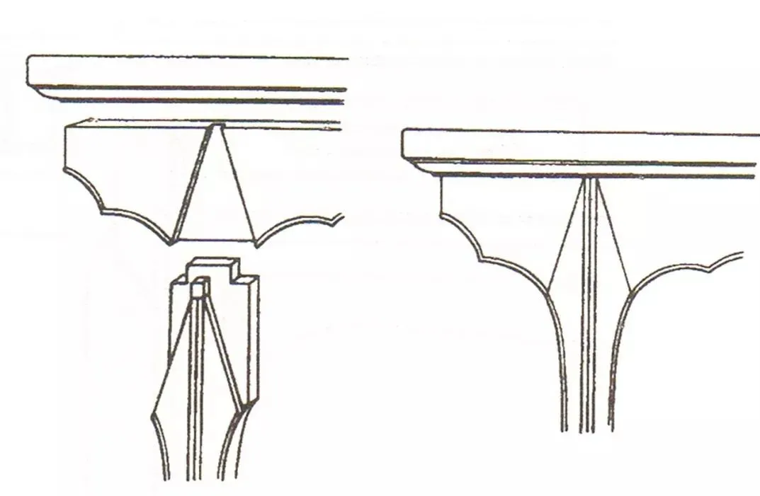 一起来看看家具的牙
