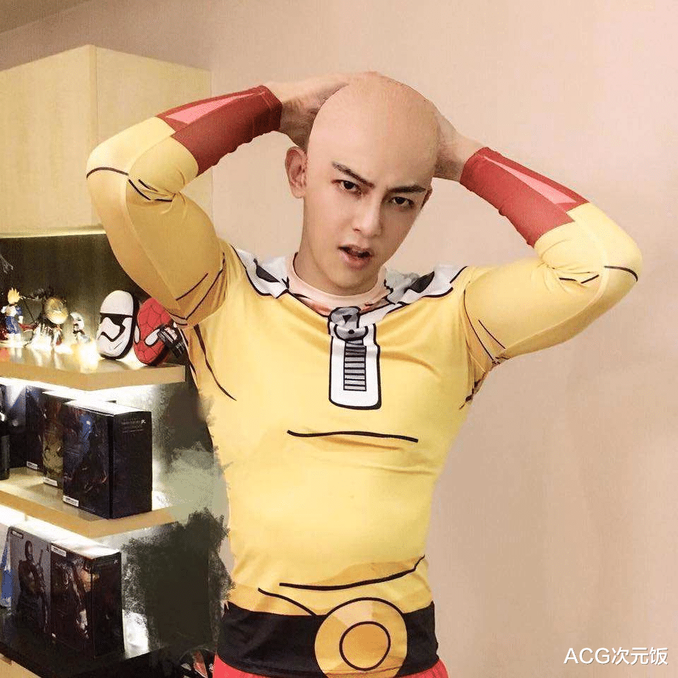 咒术回战|最难出的COS二次元角色，在动漫中画风很简单，但没几个人敢出