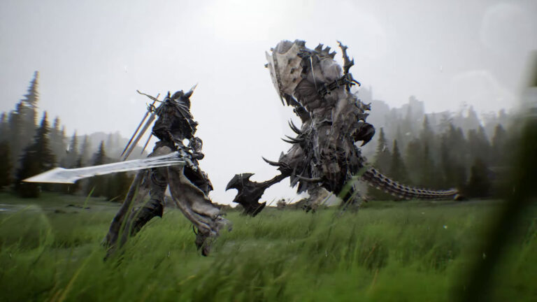 project m|《百魂战记》开发商公开魂系动作游戏《Project M》，华丽战斗演示