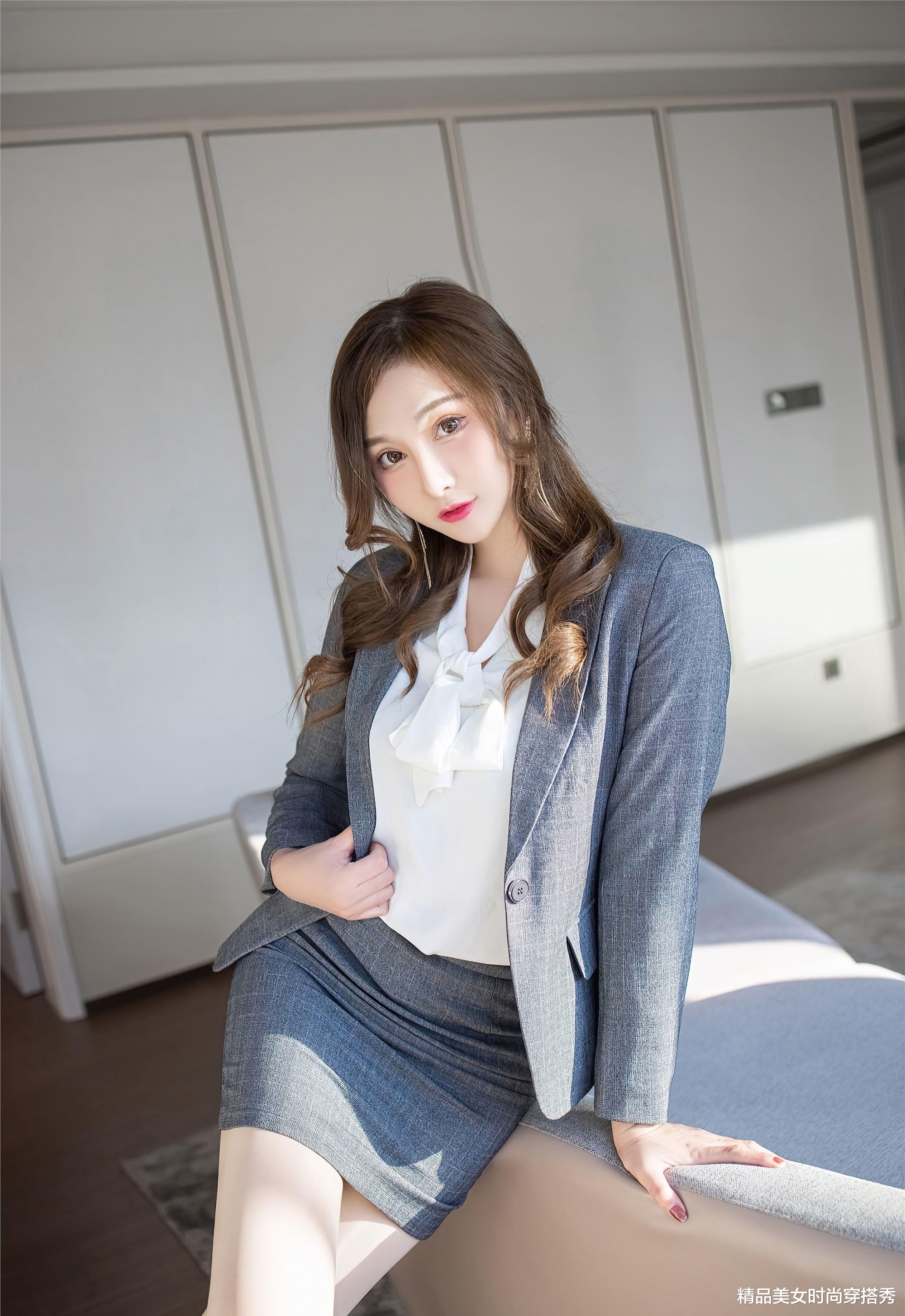 穿衣搭配|女性职场着装，存“简”去繁，以简单干练为佳，做一个气质女人