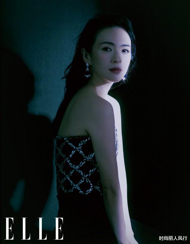 时尚丽人风行|章子怡换新发型不够美！剪短发拍大片颜值下滑，比长发造型差远了