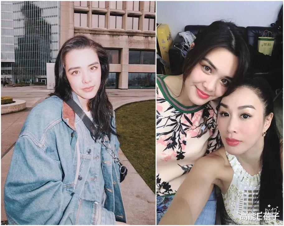 钟丽缇|钟丽缇23岁大女儿夺华姐亚军,想入行追上妈妈的成就