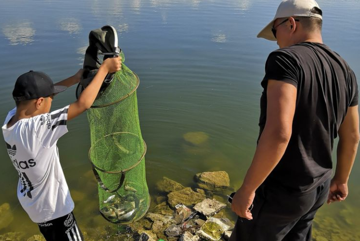 |野钓鲤鱼,要以守为主,灵活应变