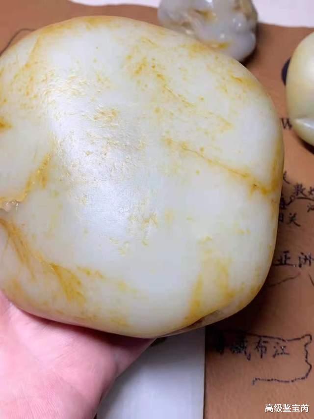 江南春色|和田玉硬通货，不是很贵，但是很赞